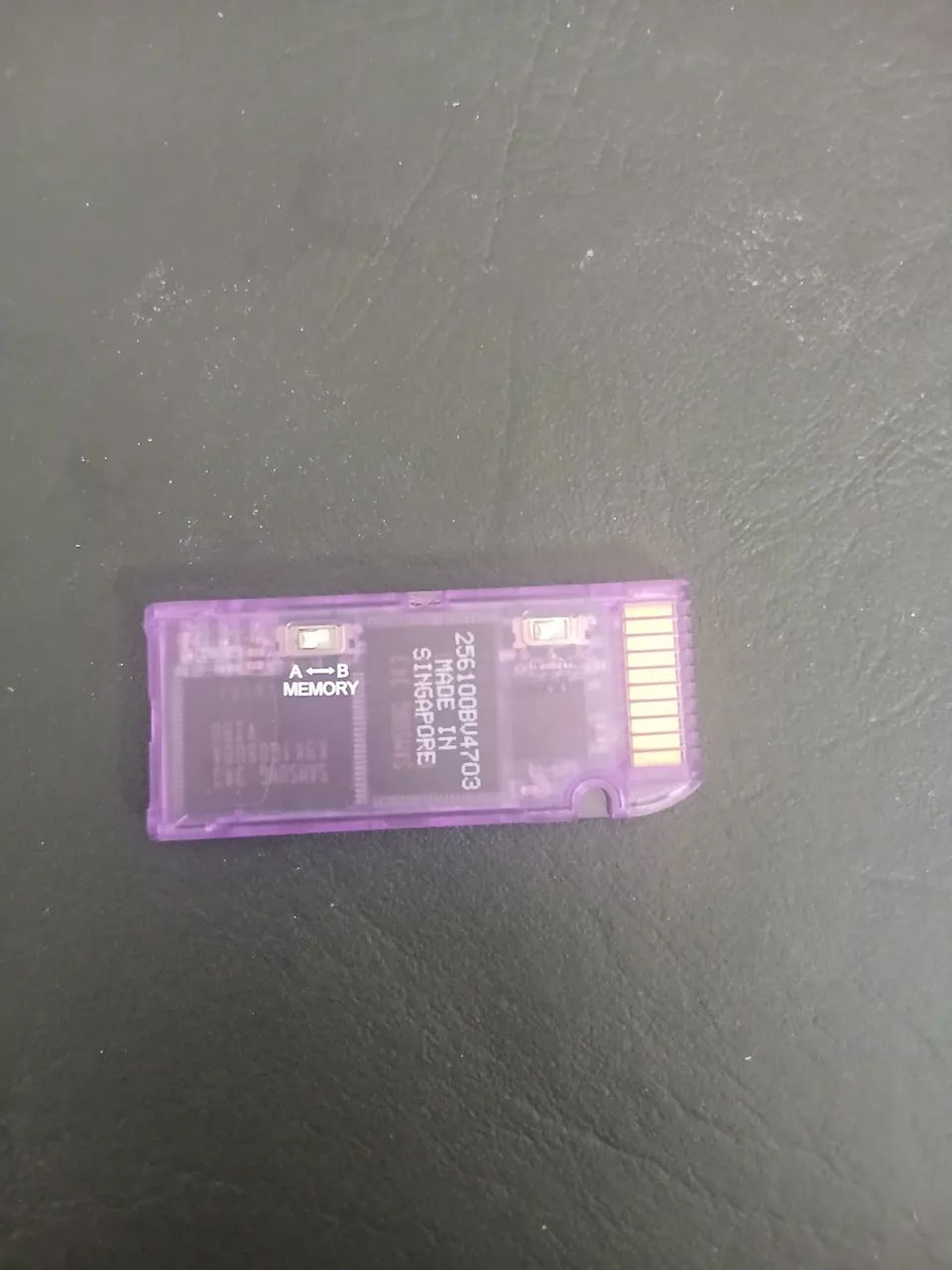 Memory stick Lexar Mídia 256mb - Foto 2
