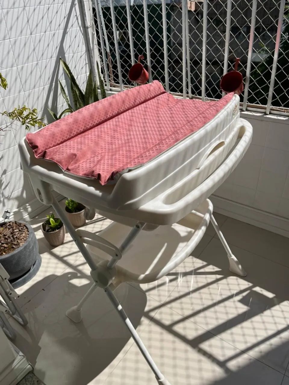 Banheira Burigotto Splash - Rose Madder