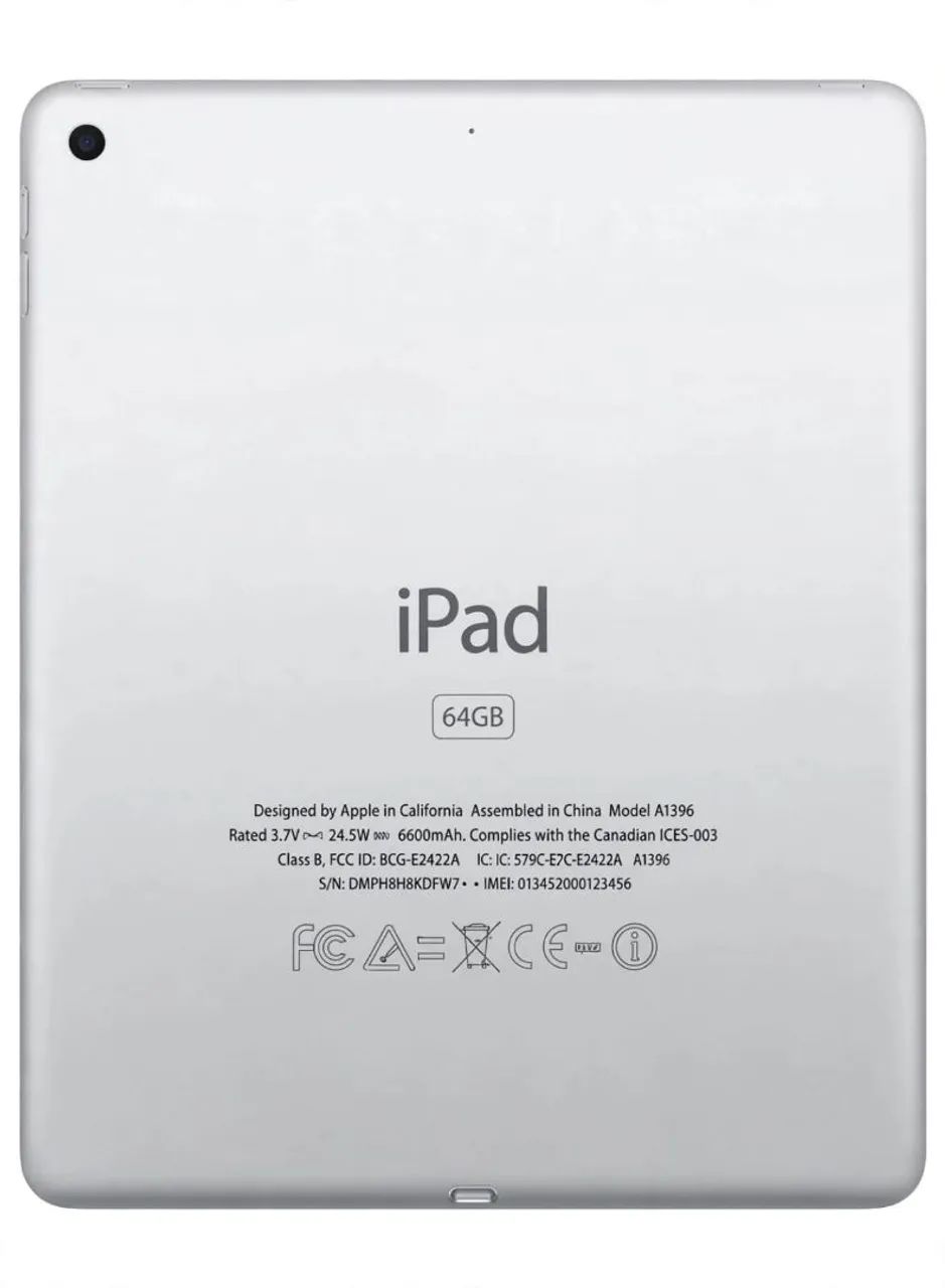 Ipad retirar peças 