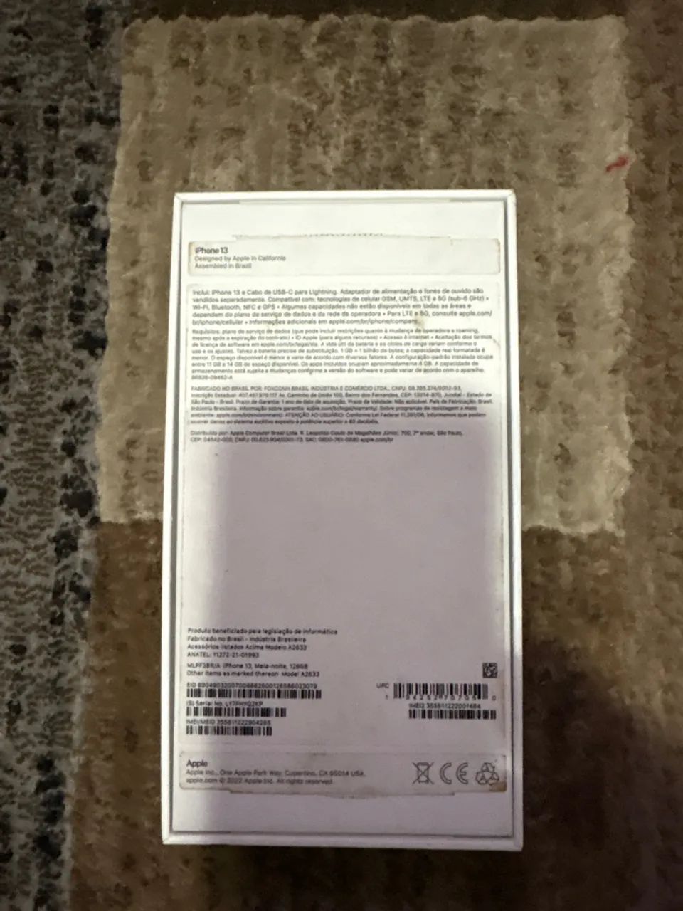 CAIXA IPHONE 13 - 128GB - Foto 2