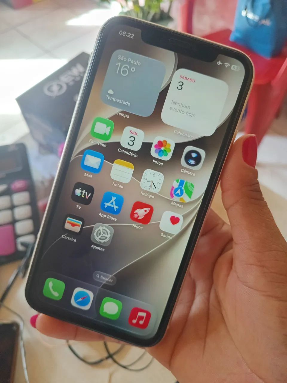 IPhone 11 tudo ok 64 gigas  - Foto 5