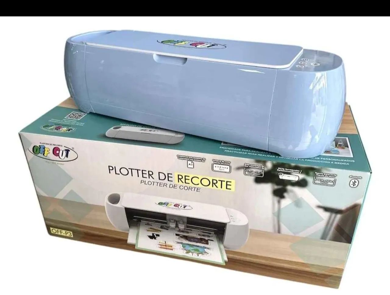 Maquina de Recorte 