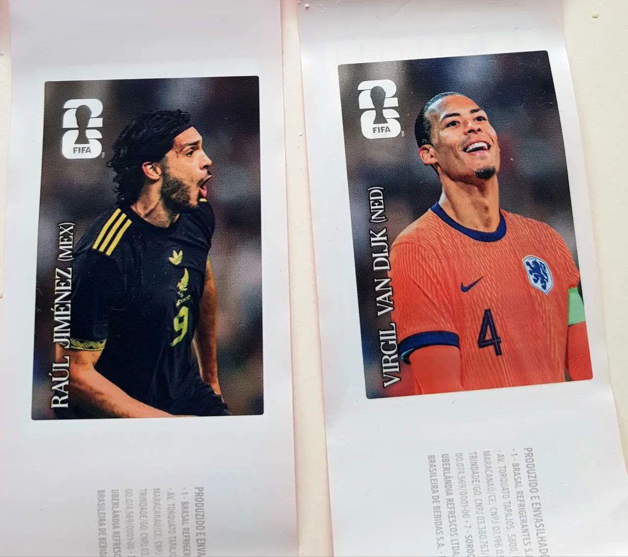 7 Figurinhas Copa Do Mundo 2026 Editora Panini Coca Cola - Foto 4