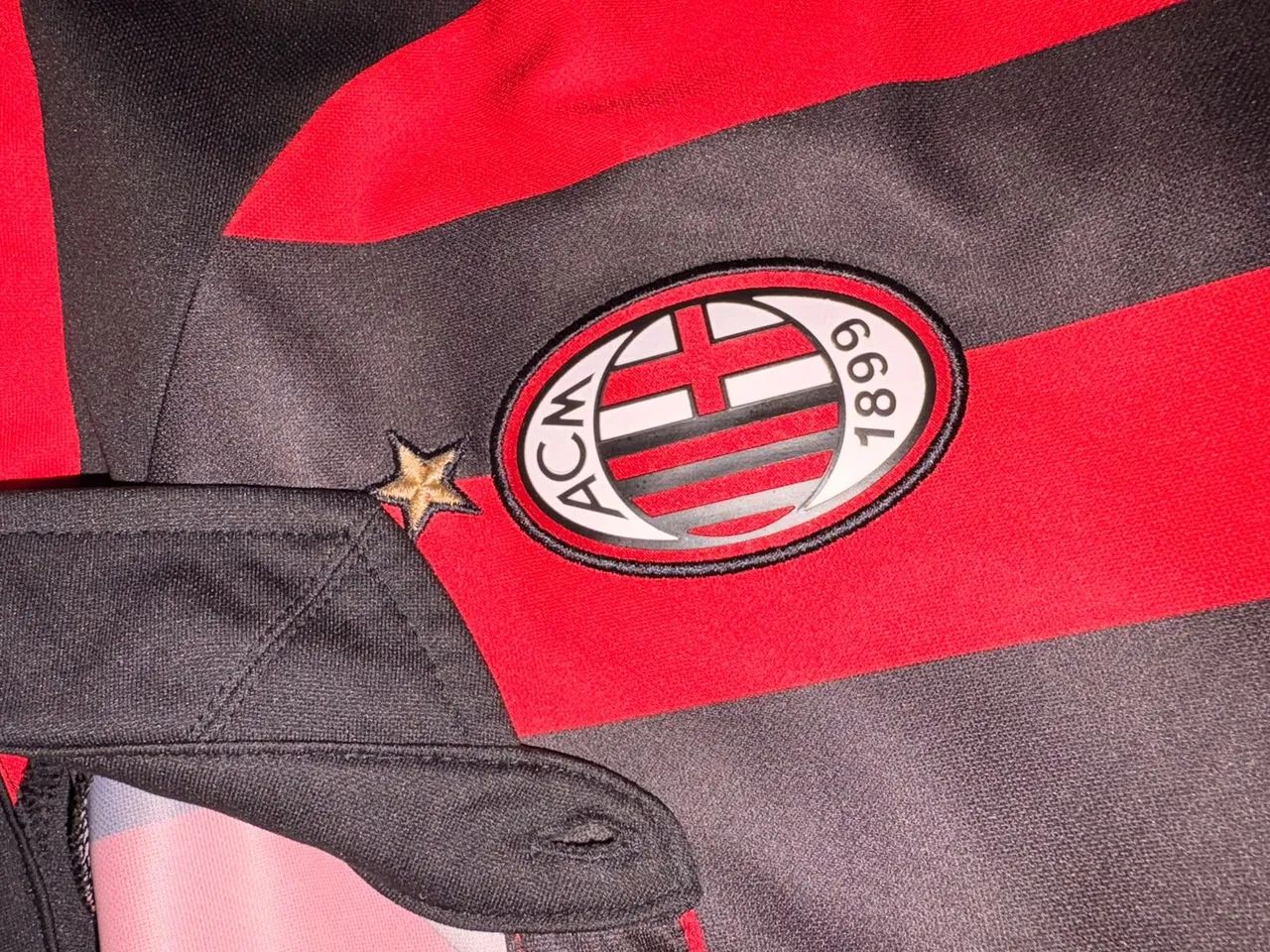 Camisa de time milan original 2017/2018 - Foto 5