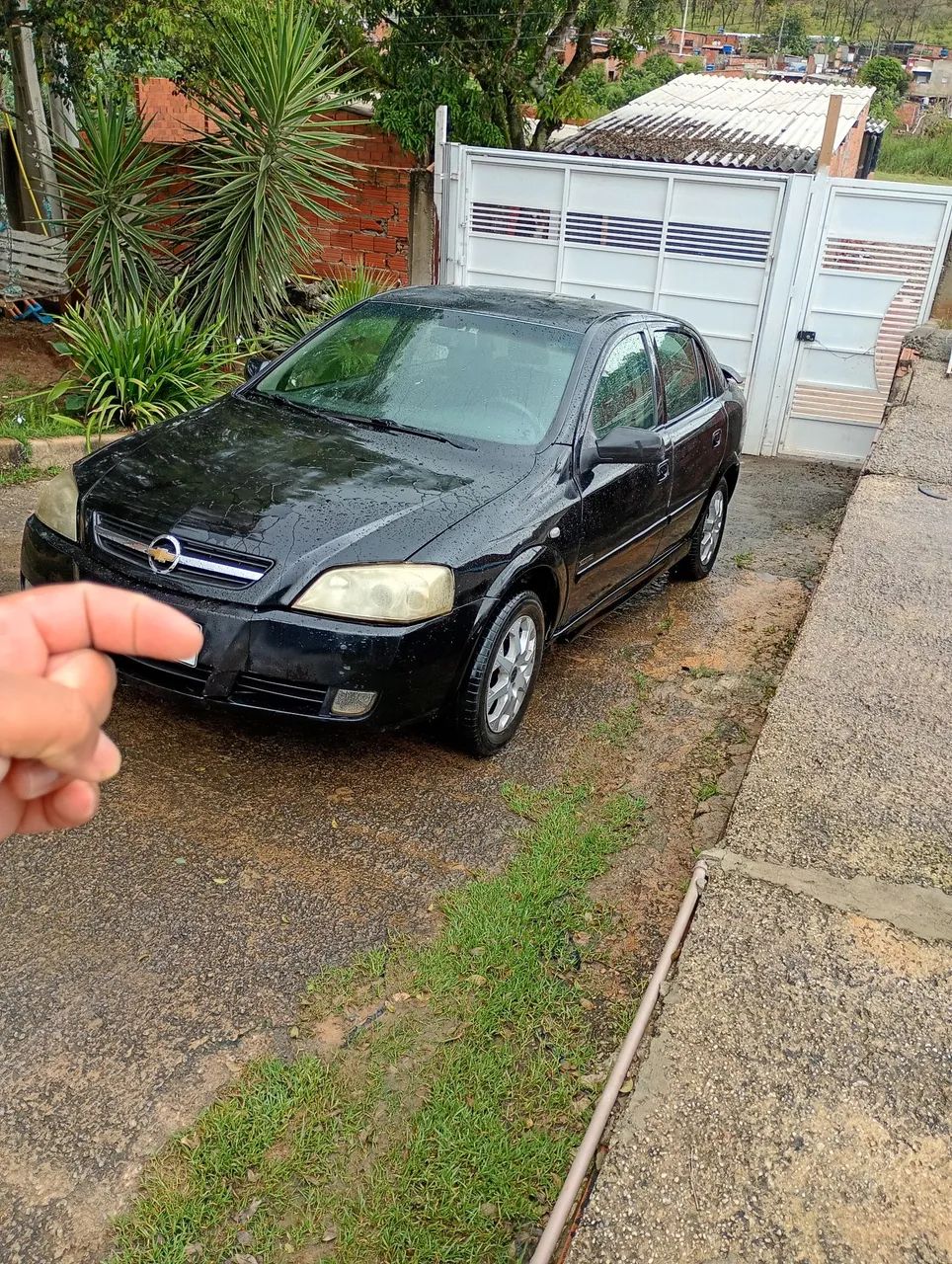 Chevrolet Astra Astra Advantage 2.0 MPFI 8V FlexPower 5p 2008