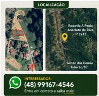 Terrenos Sertao Correas Tubarao SC - Foto 5