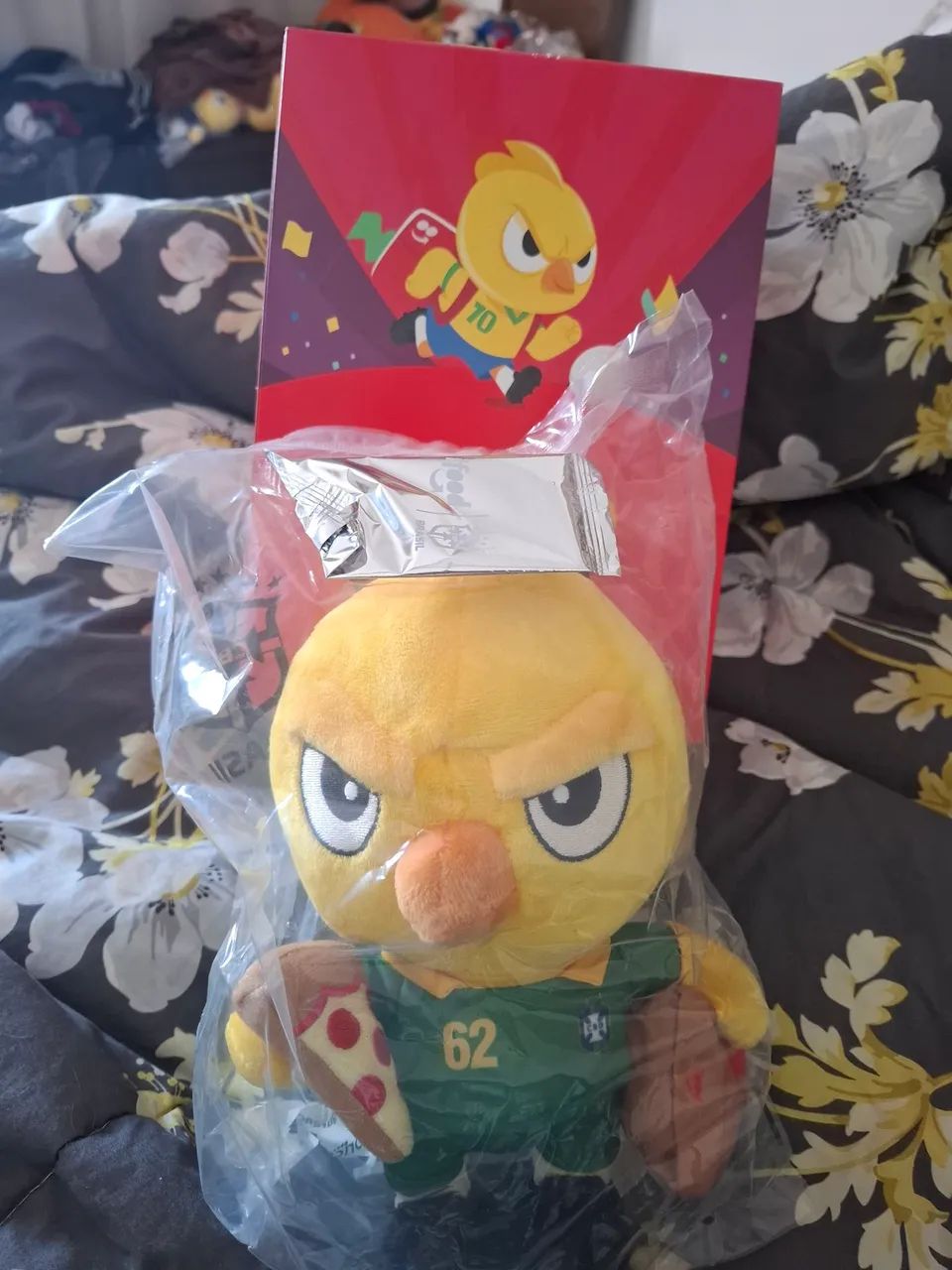Canarinho Ifood 62