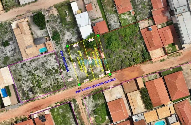 CÓD: 5793.  2 LOTES À VENDA - PRAIA DAS EMANUELAS | TIBAU/RN. - Foto 2
