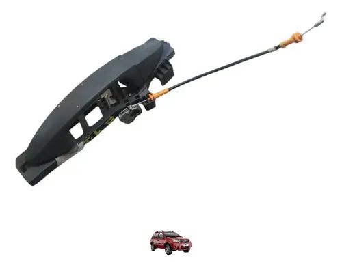 Maçaneta Externa Ecosport 2013 A 2020 Preto - Peças para carros