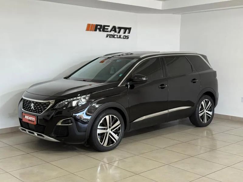 Peugeot 5008 5008 Griffe 1.6 Turbo 16V 5p Aut. 2019