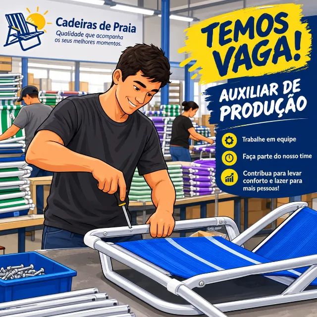 Auxiliar de Produção