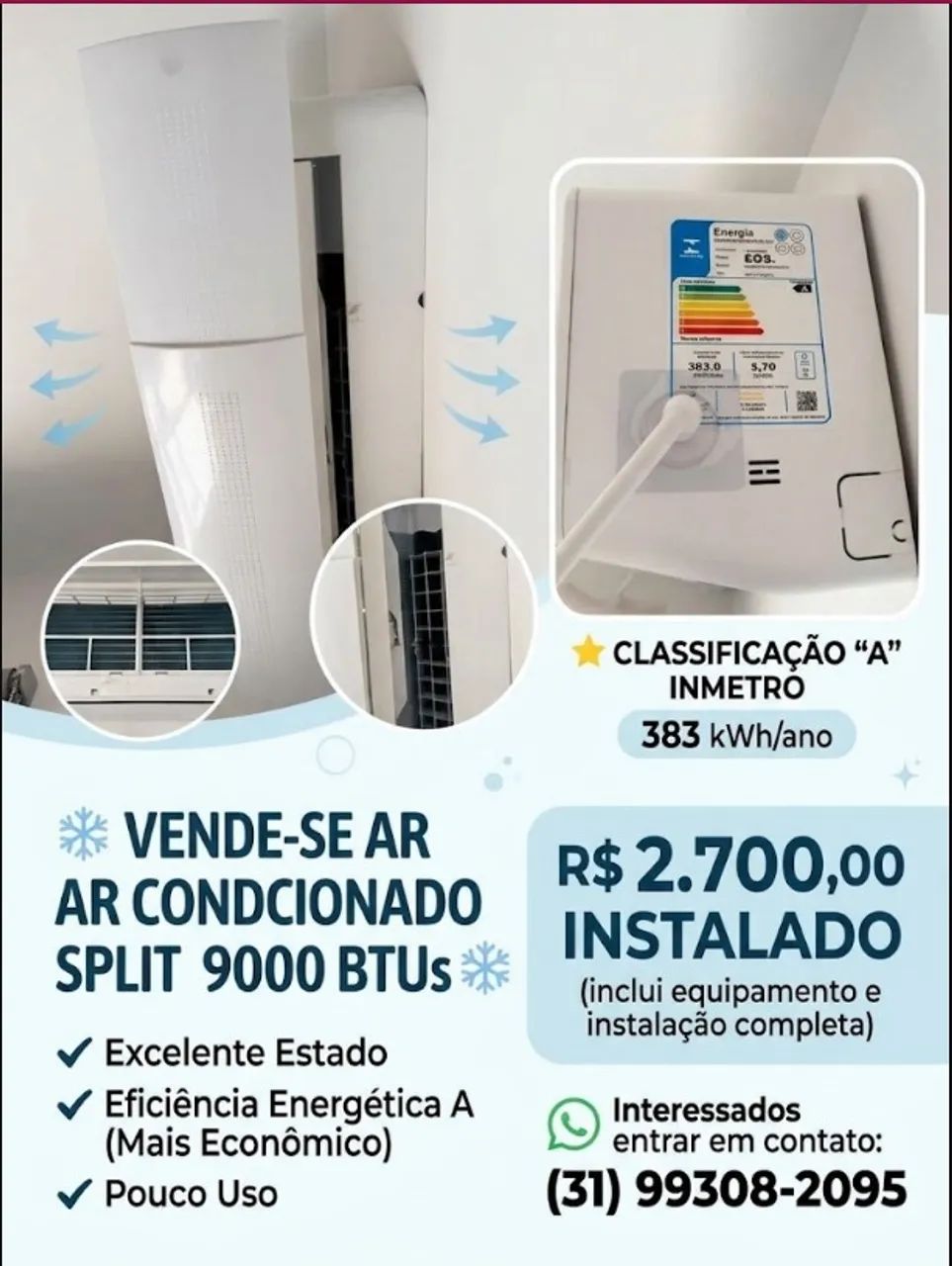 Ar condicionado 