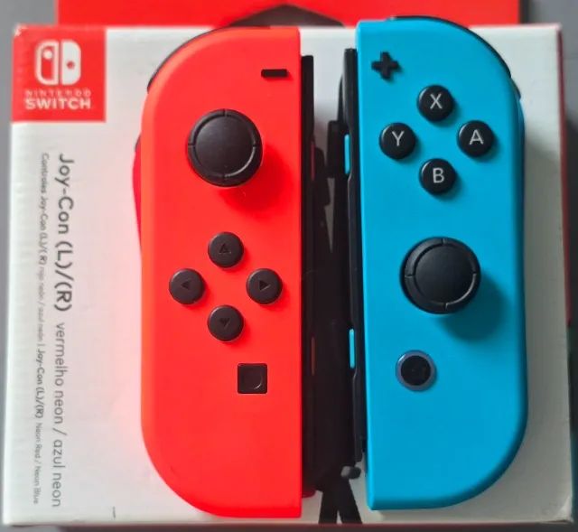 Controles Par Joy-Con Neon Nintendo Switch  - Foto 3