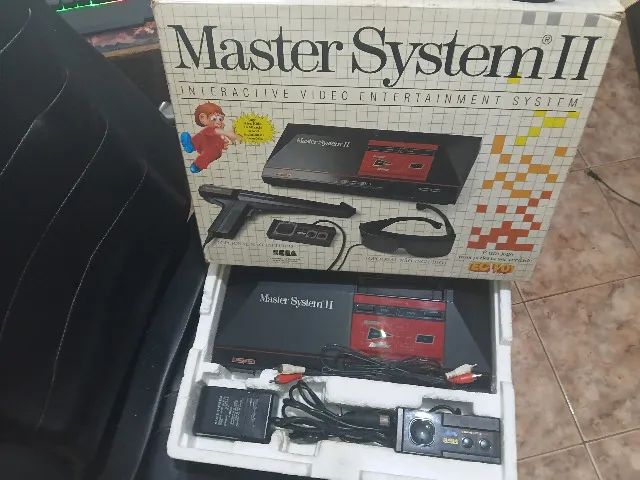 Master System 2 Completo - Foto 2