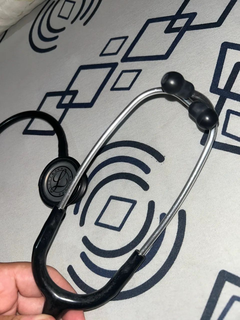 Estetoscópio Littmann clássico - Foto 4