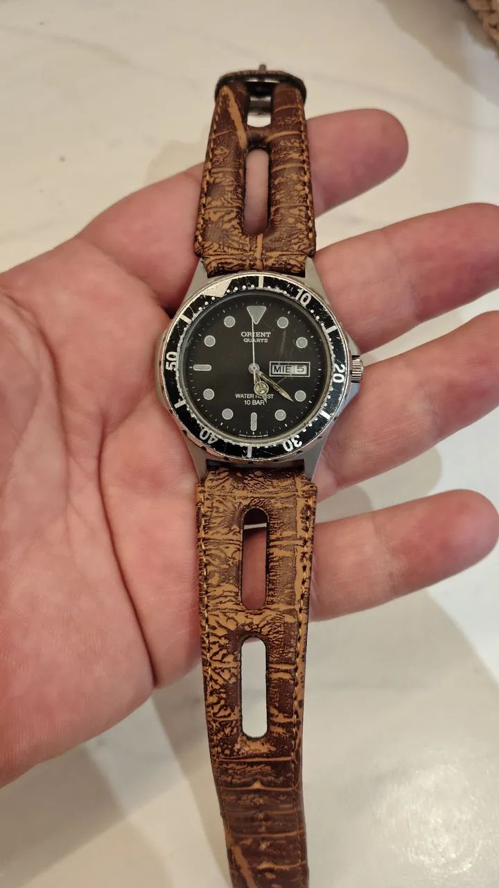 Relógio Orient Diver, quartz 