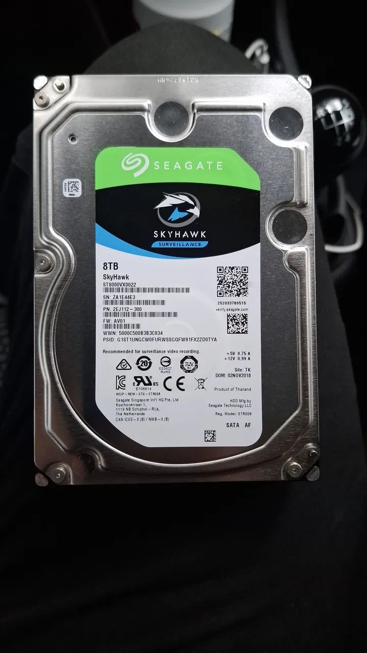 HD SKYHAWK 8TB