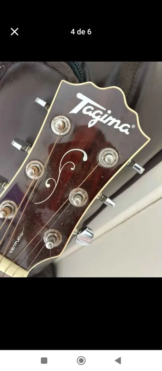 Violão tagina  - Foto 4