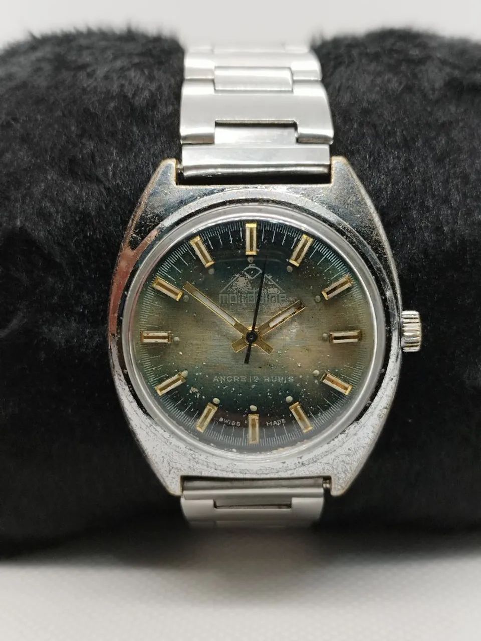 Mondaine De Luxe mecânico (à corda manual) - Foto 4