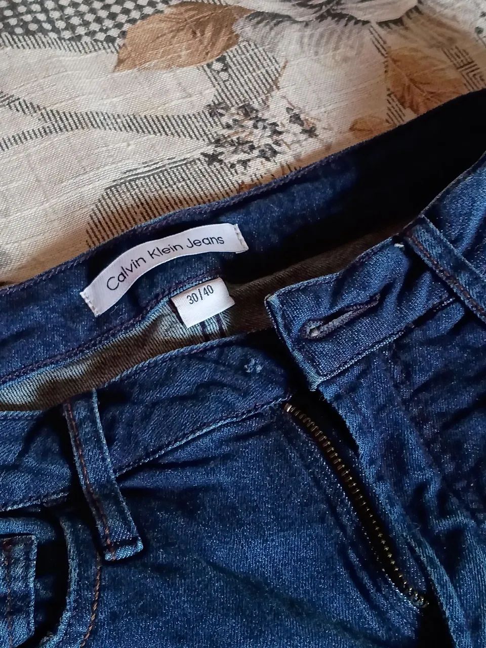 Calça  jeans masculina original  - Foto 2
