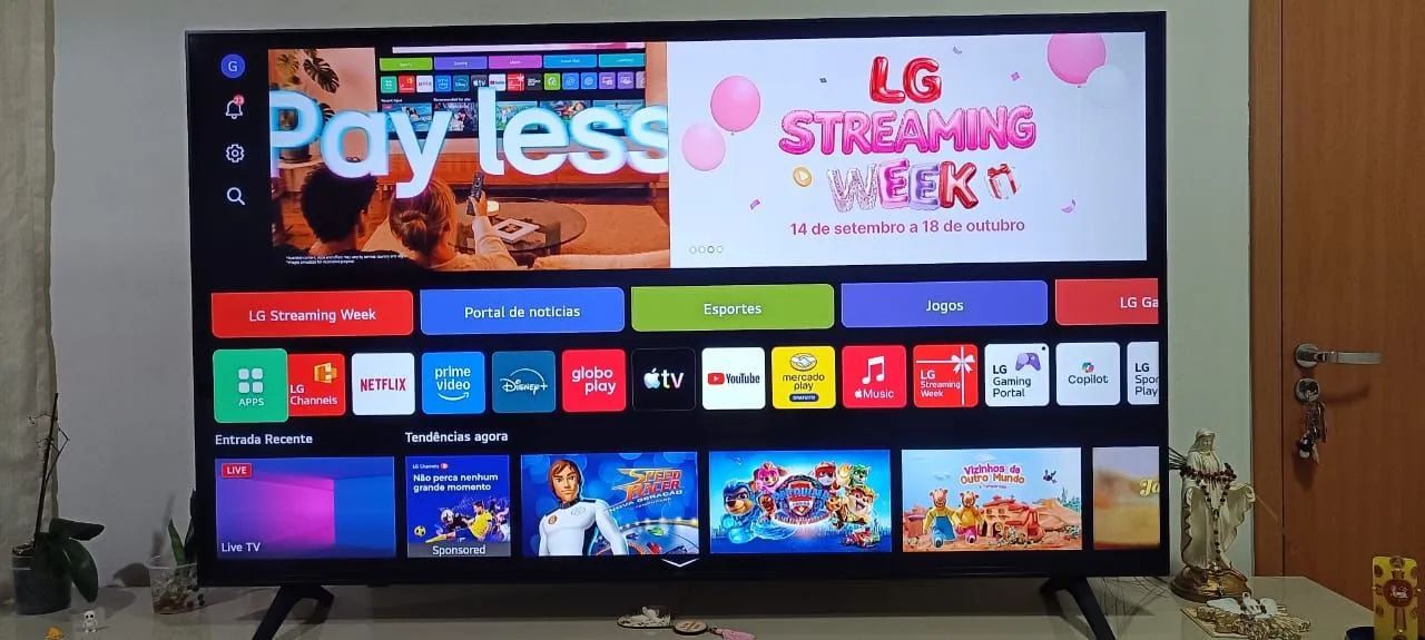 VENDO TV LG 65 POLEGADAS 4K 