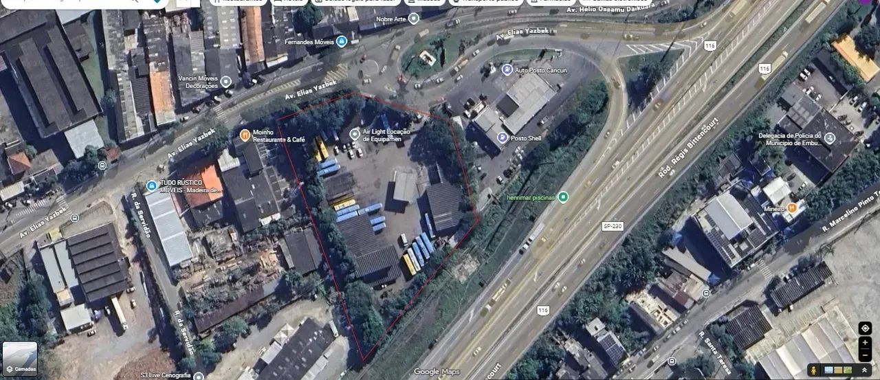 Galpão/Depósito/Armazém para aluguel com 6300 metros quadrados