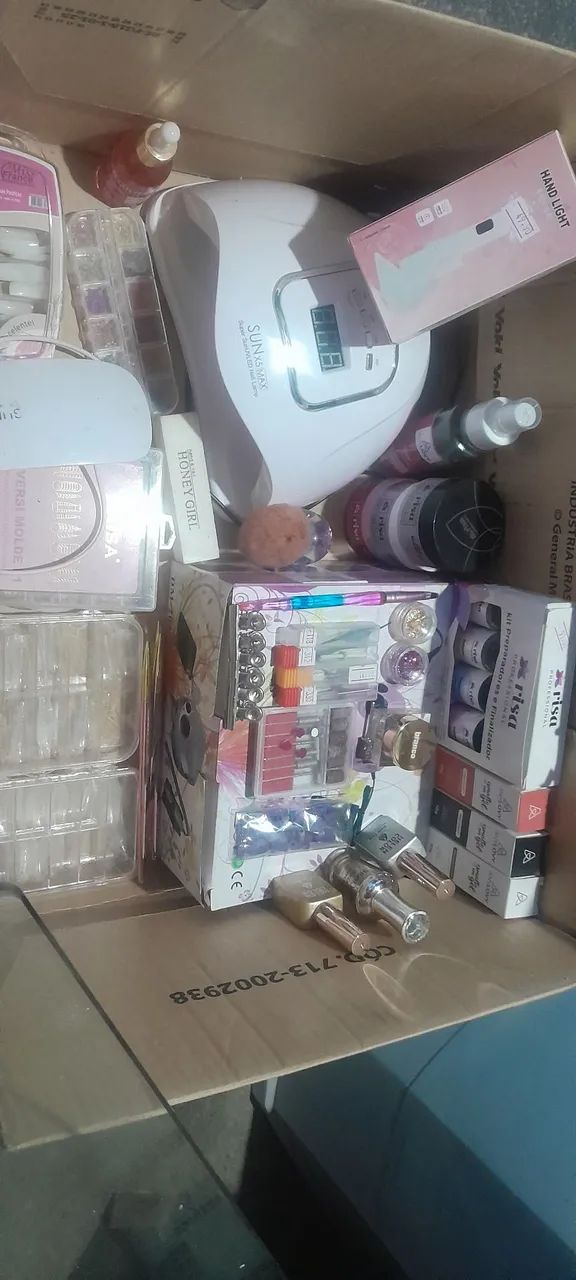Kit completo alongamento de unhas em gel - Foto 3