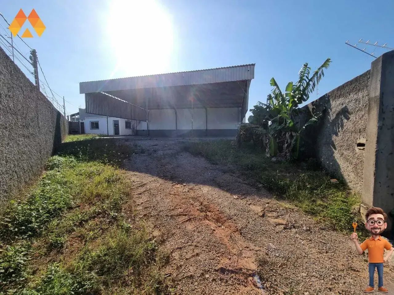 Novo Horizonte - Excelente Galpão c/ 300m²! - Foto 5