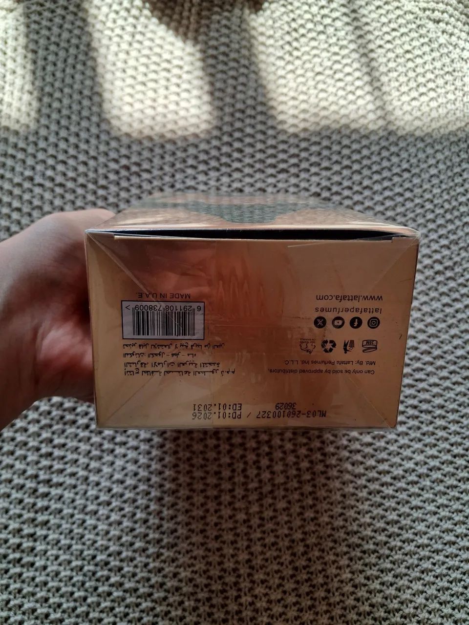 Perfume Árabe Masculino Al Noble Safeer 100ml - Foto 4