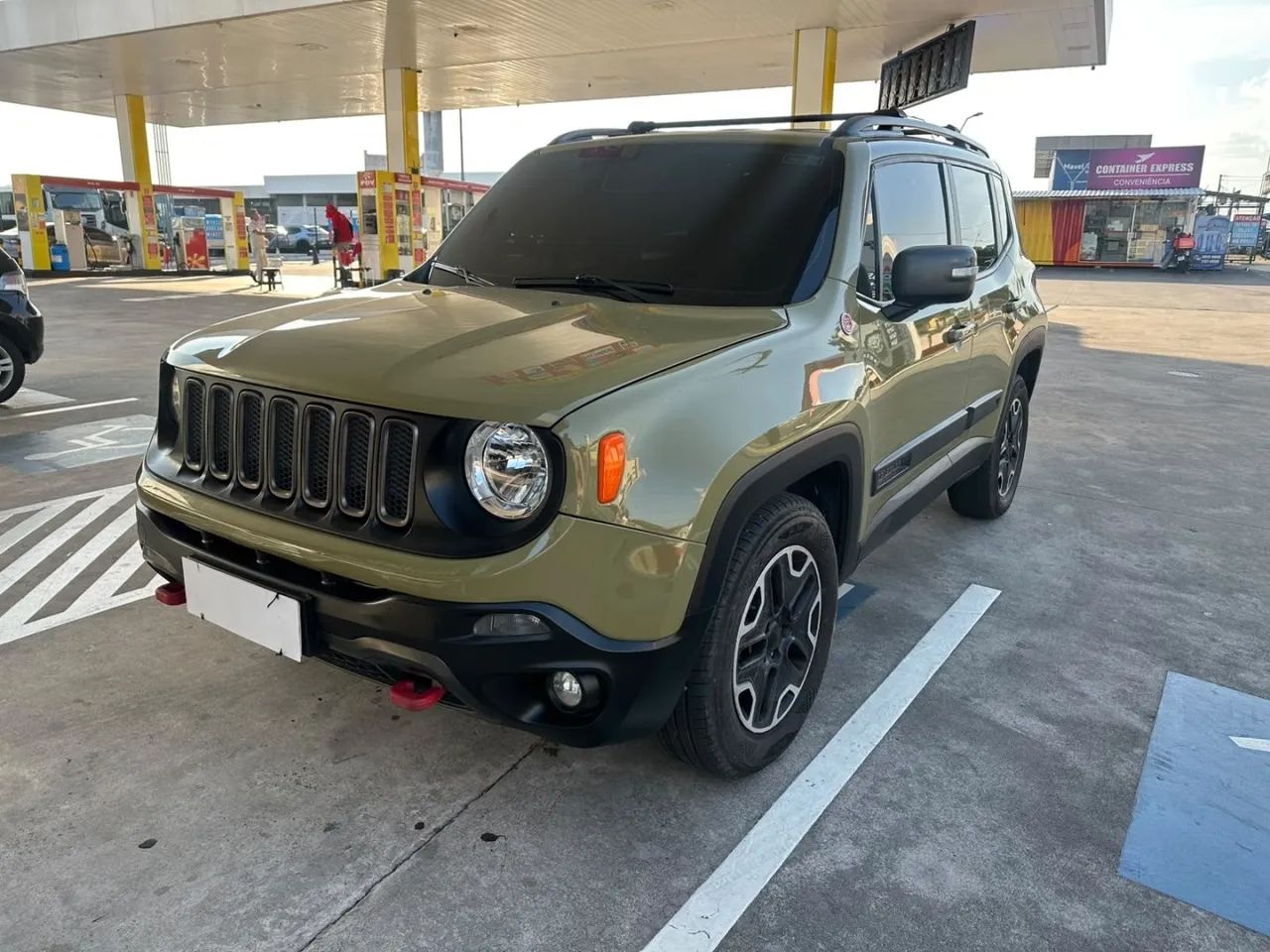 Jeep Renegade Trailhawk 2.0 4X4 TB Diesel AUT 2016