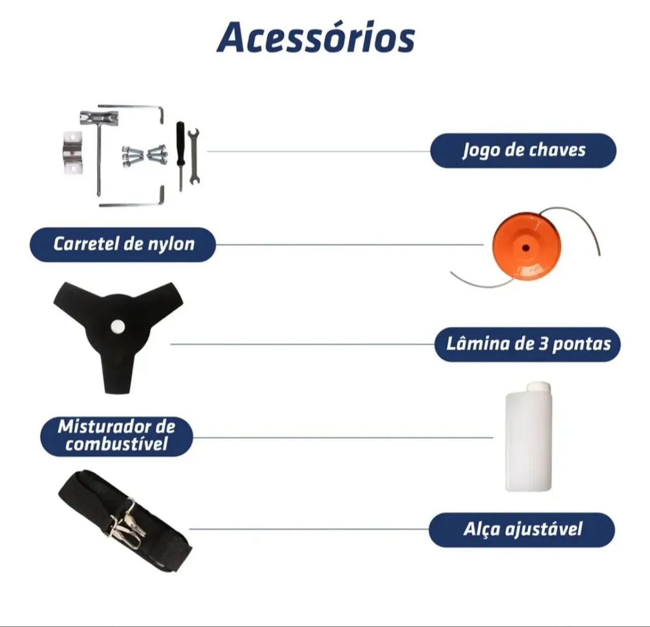Roçadeira Intech machine 2HP  - Foto 4