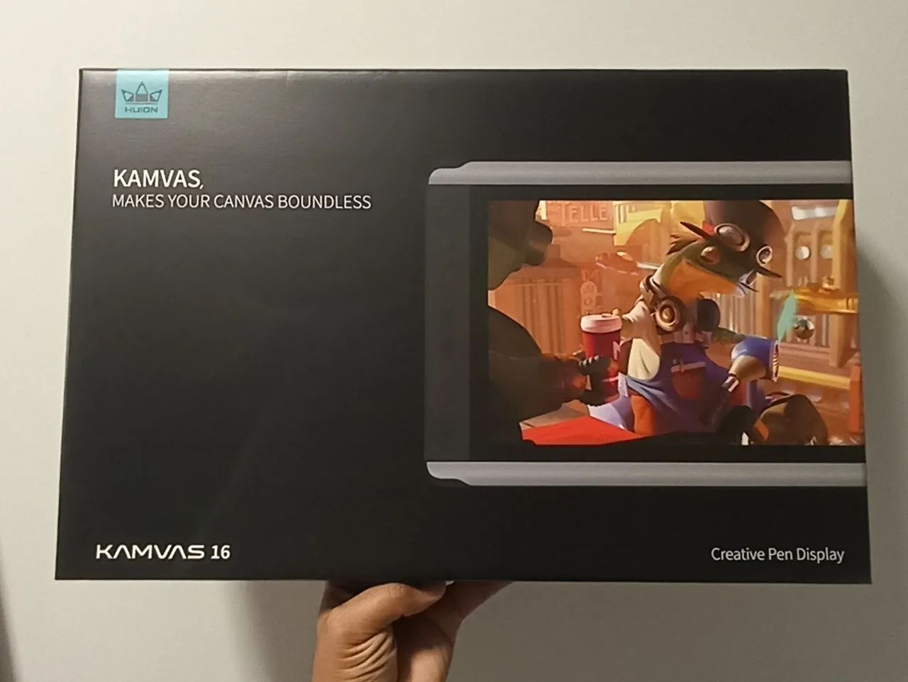Mesa Digitalizadora Huion Kanvas 16 - Foto 4
