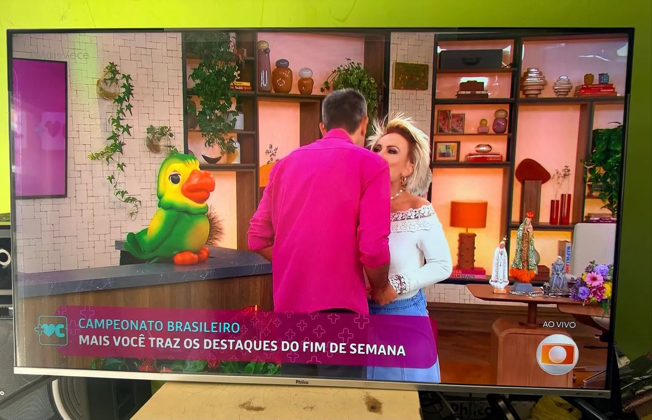 TV 58 POLEGADAS SMART SEMI NOVA  - Foto 4