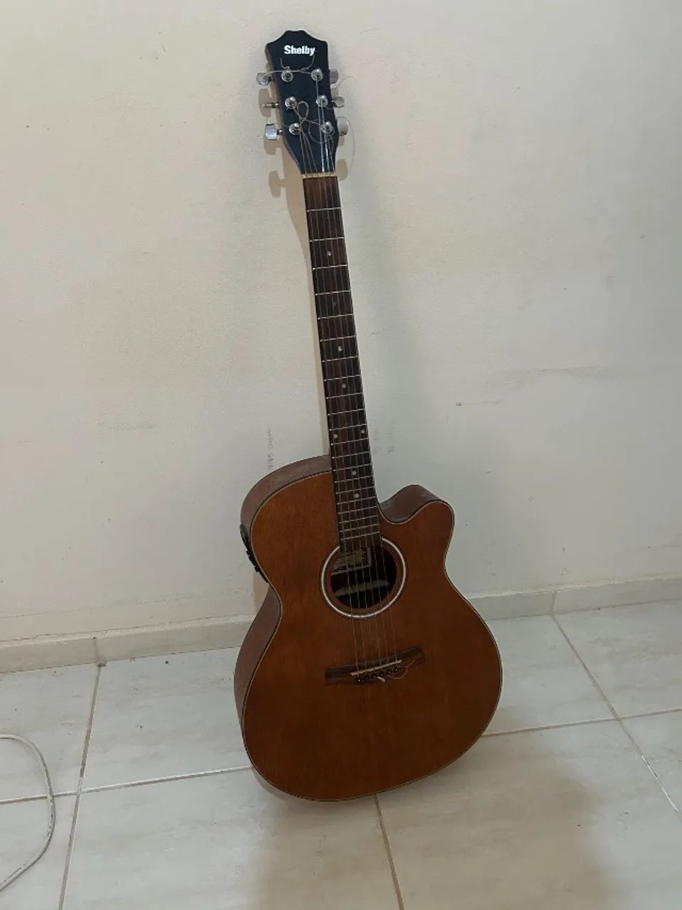 Vendo violão Shelby - Foto 3