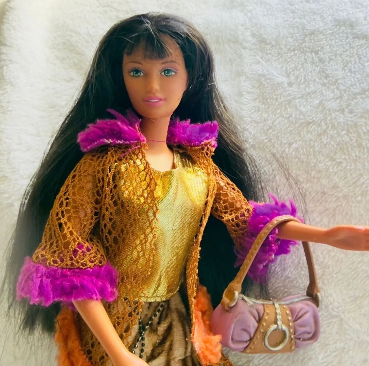 Boneca Barbie Mattel Oriental 2002 - Foto 2
