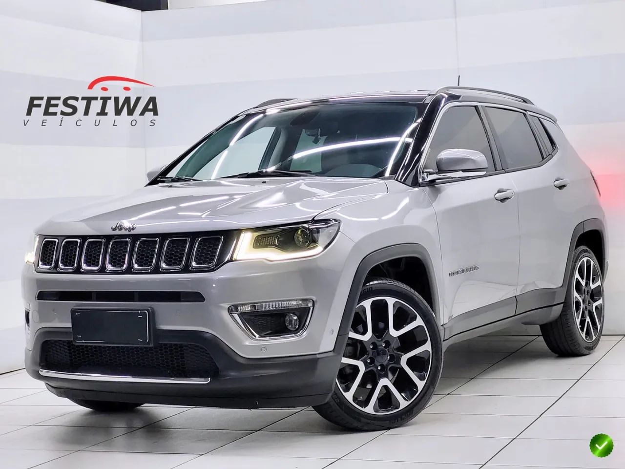 Jeep Compass Limited 2.0 4X2 Flex 16V Aut. 2019