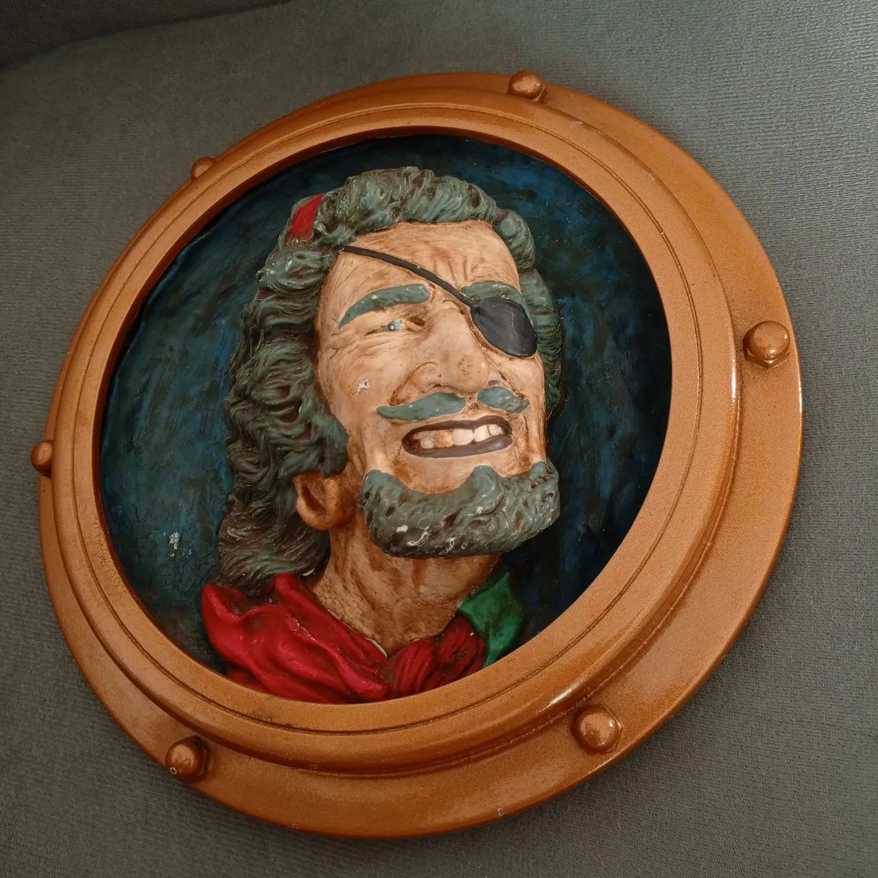 Quadro Decorativo Estilo Náutico Ótimo Estado -Entrega Grátis  - Foto 3