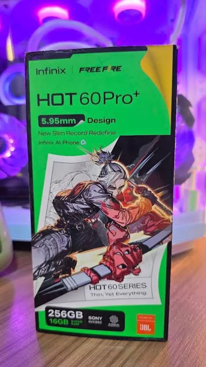 Infinix hot 60 pro +