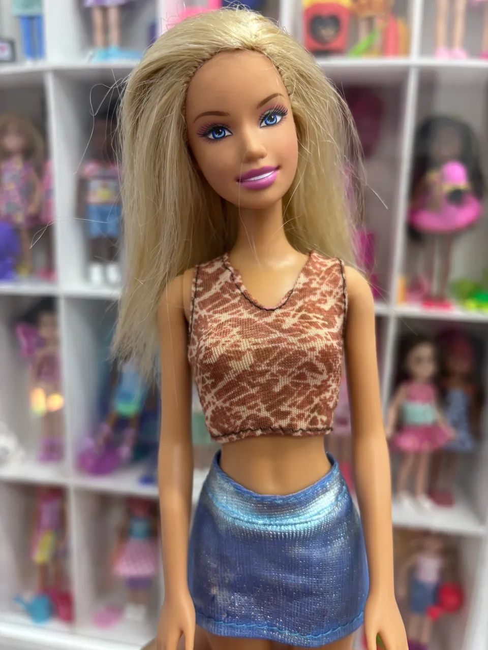 Barbie 2005 com roupa barbie my scene - Foto 5