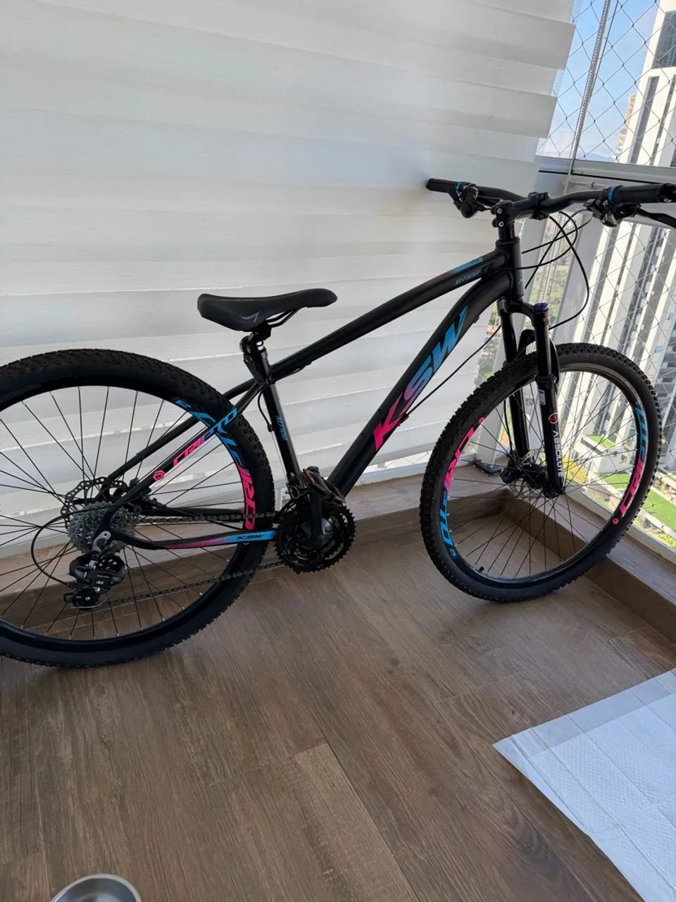 Bicicleta shimano  aro 29 24v