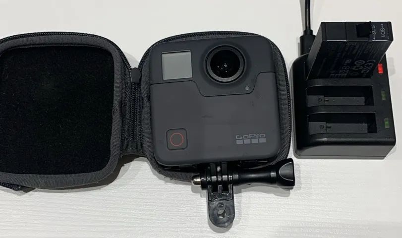 Câmera GoPro Fusion 360 graus 5.6K - Câmeras e Filmadoras - Norte