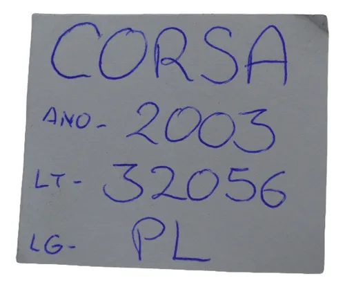 Porta Luvas Objeto Painel Chevrolet Corsa 2003 Original - Foto 7
