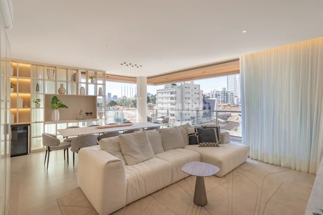 Apartamento Assinado de 192m² no Edifício Unique: 3 Suítes e Mobiliado - Foto 2