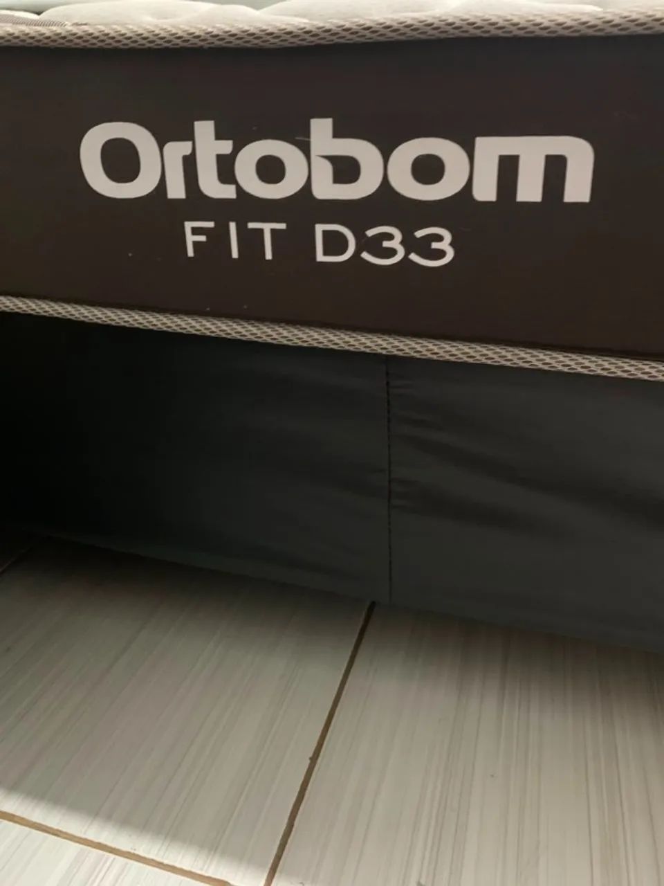 Cama de casal BOX Ortobom D33  - Foto 2