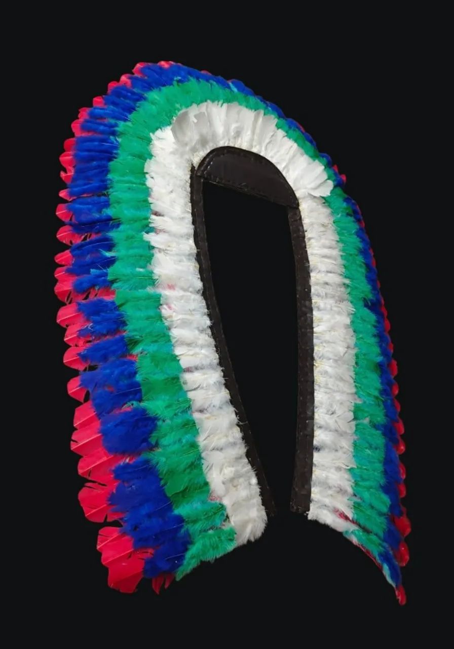 Cocar Caboco Arco Iris Xamanismo Penacho Umbanda