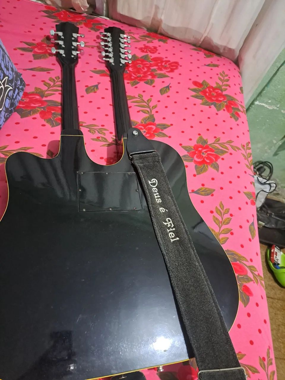 Violão de dois braços Robini - Foto 5