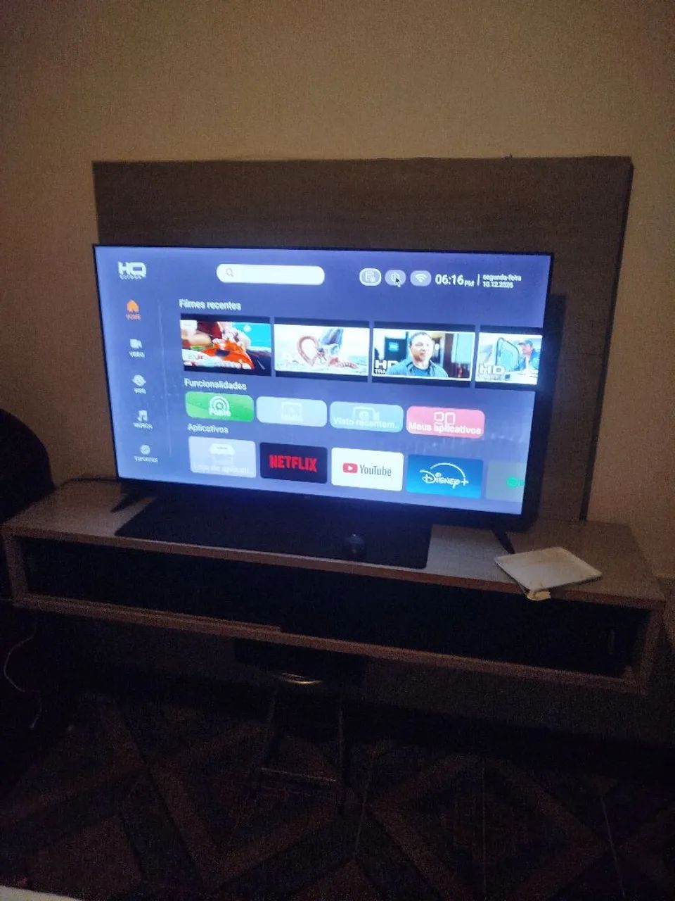 Smart tv 50 polegadas  - Foto 3