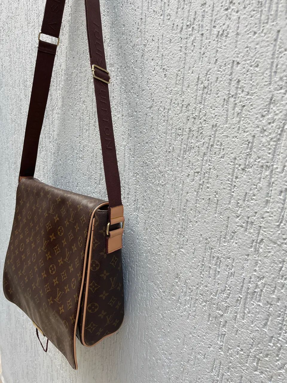 Bolsa carteiro Louis vuitton couro!  - Foto 2