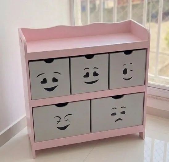 Organizador de brinquedos direto da fábrica 