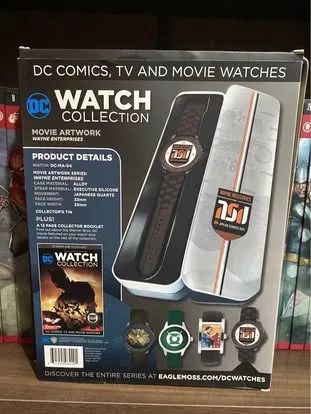 Relógio DC Watch - Wayne Enterprises (Volume 1)